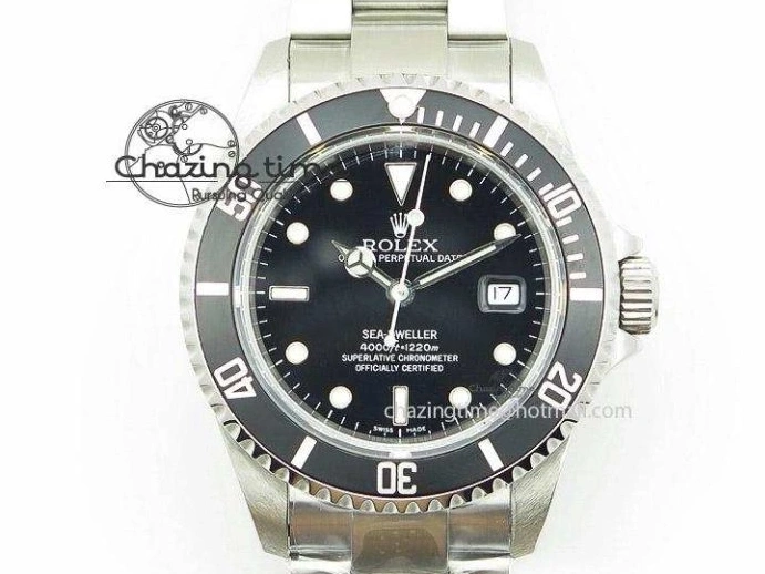 MiroTime 0419 Submariner BP Maker 16610 Green Dial On SS Bracelet A Bright 3870